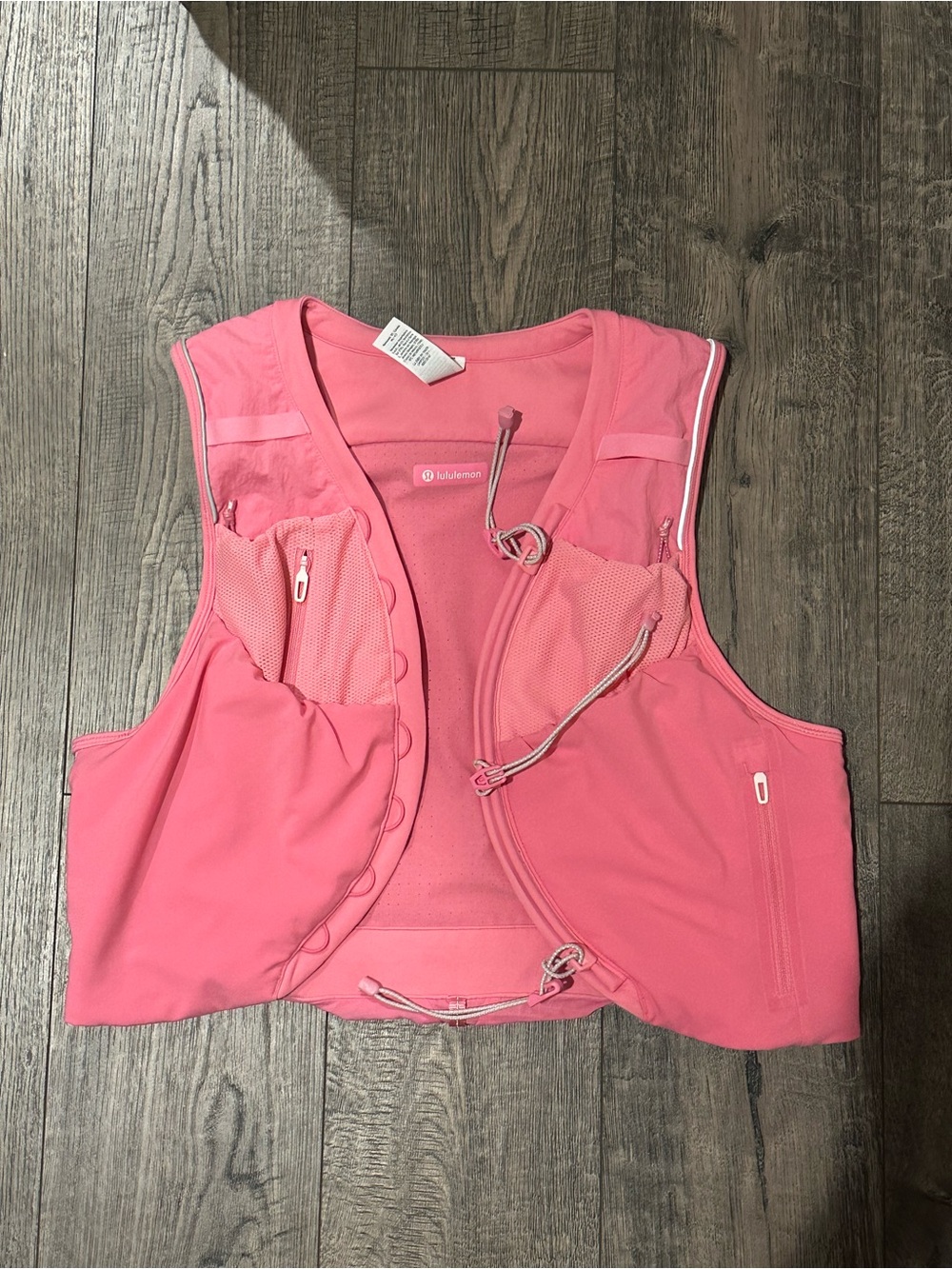 lululemon athletica Candy Cloud Pink Performance Trail Running Vest